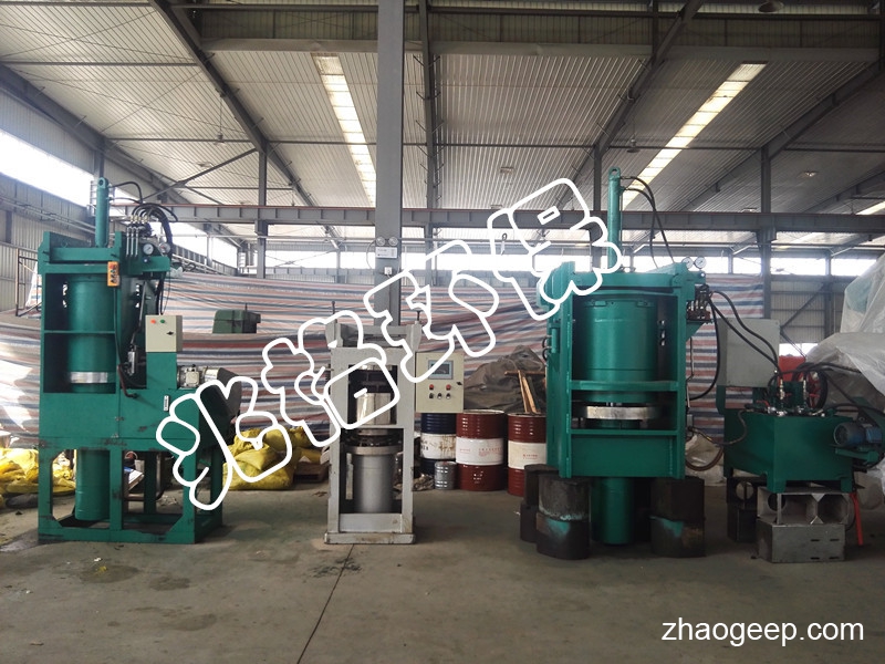 兆格環(huán)保YZYL43新型液壓榨油機(jī)與其它系列液壓榨油機(jī)對比