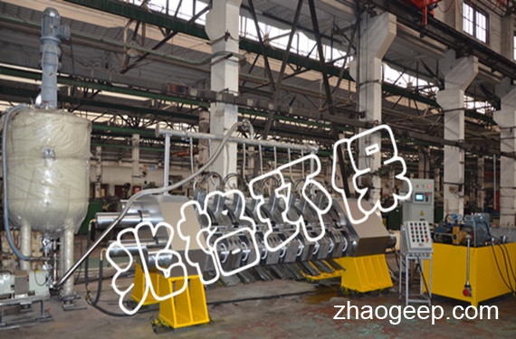 全自動液壓壓榨機(jī)二次驗收合格準(zhǔn)備發(fā)貨