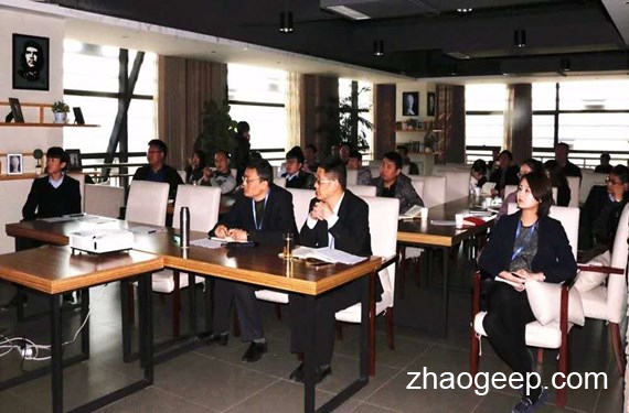 兆格環(huán)保參加洛陽國家大學科技園孵化器入園評審